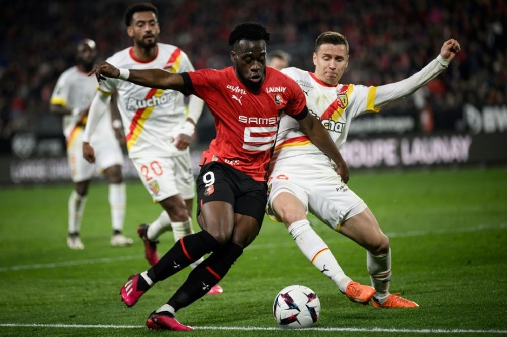 Rennes perd Kalimuendo pour 'quelques semaines'. AFP