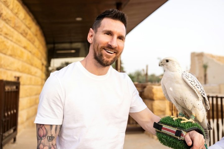 Messi riflette sull'Arabia Saudita insieme a Jordi Alba