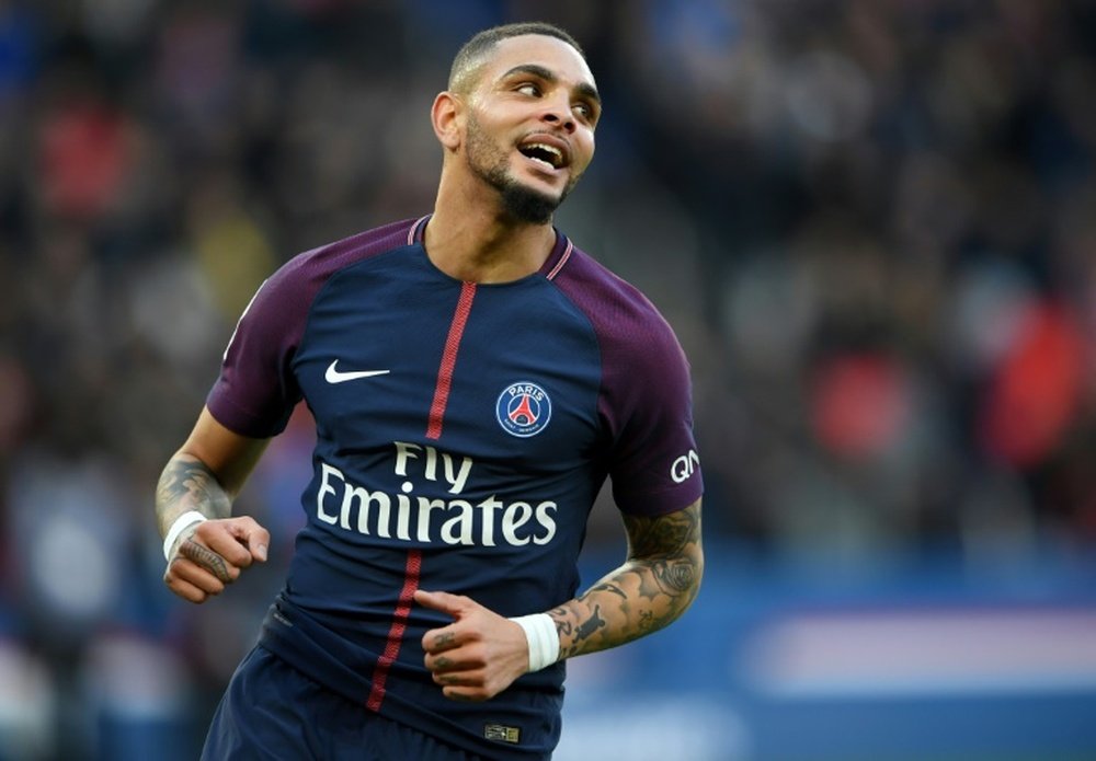 Kurzawa has made a decision. AFP