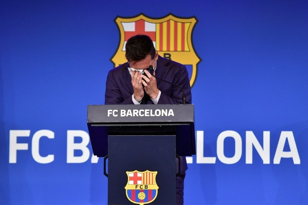 Messi podría volver al Barça. EFE
