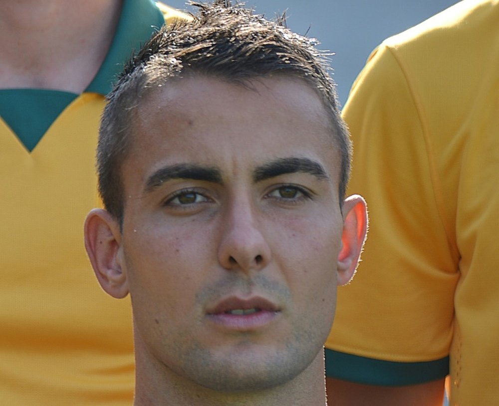 Le gardien international australien Mark Birighitti, à Sydney le 23 mai 2014