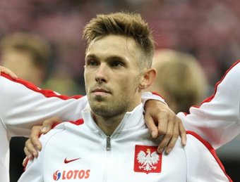 Maciej Rybus écarté de la sélection polonaise après son transfert au Spartak Moscou. afp