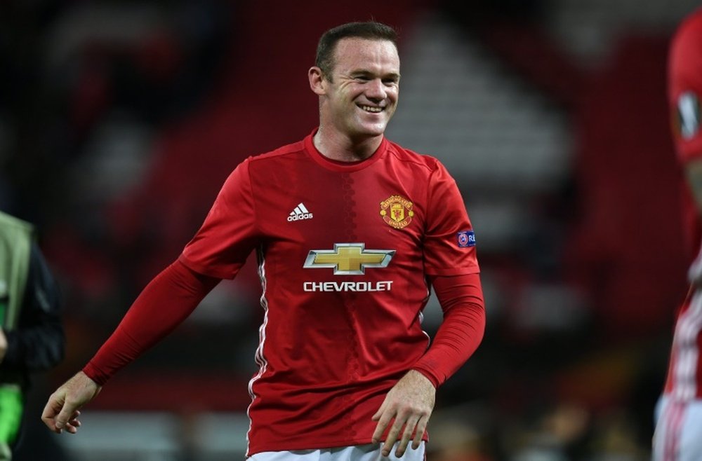 Los Ángeles Galaxy podría ser el nuevo destino de Rooney. AFP