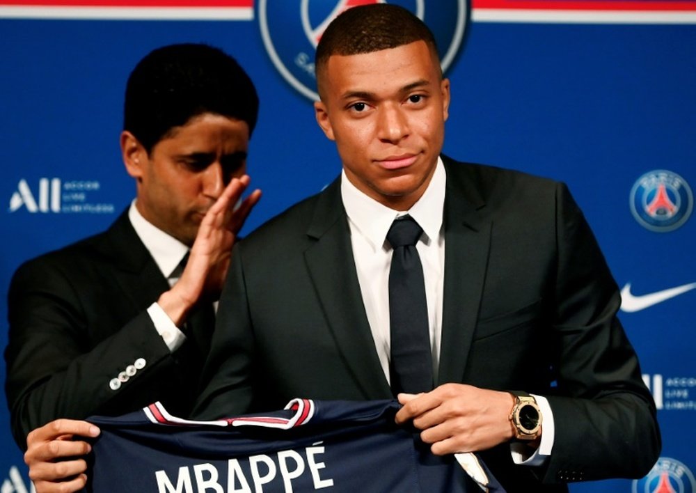 Actualités du jour pour le football français au 26mai 2025. AFP