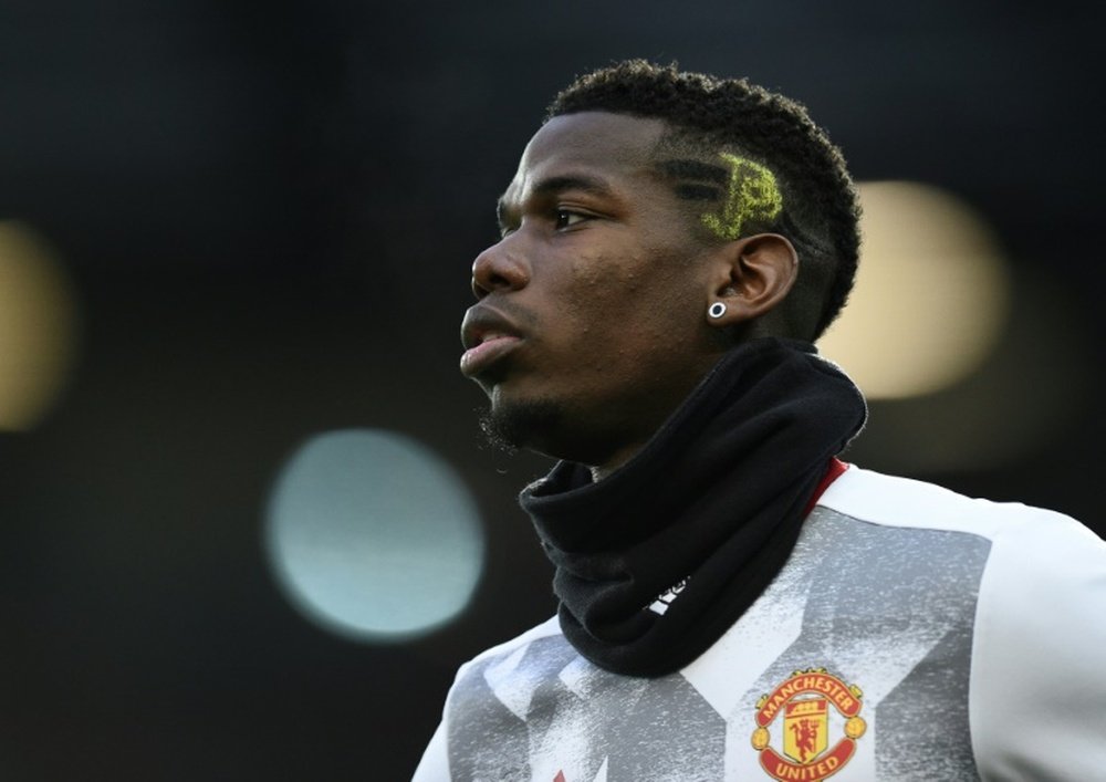 Manchester United's Paul Pogba is the most expensive central midfielder money can buy. AFP
