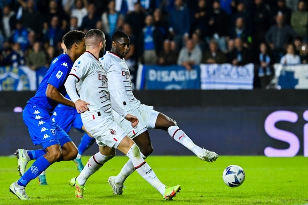 Monza and Le Havre are Ballo-Toure's most likely destinations. AFP
