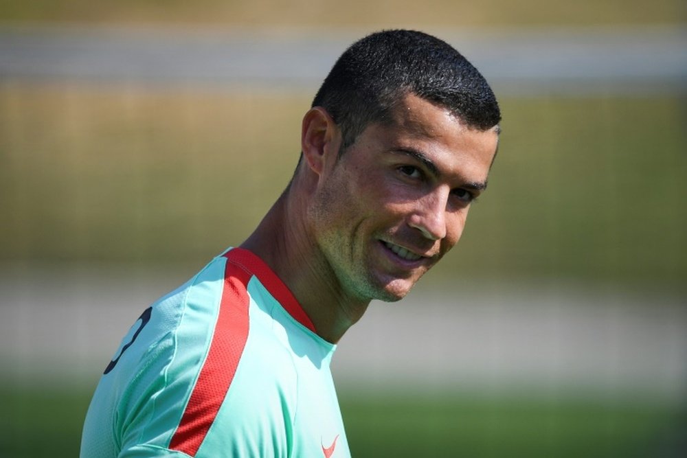 Few clubs can afford Cristiano Ronaldo. AFP