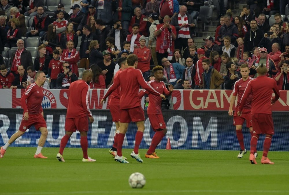 Los rivales europeos del Bayern no lograro batirle en casa en las dos últimas ediciones. EFE/Archivo