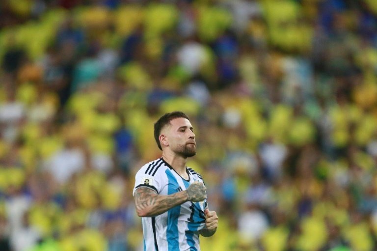 Argentina star Nicolas Otamendi spoke after losing to Morocco on the first day of the Olympic Games in Paris. The match was suspended in the final minutes and resumed almost two hours later.