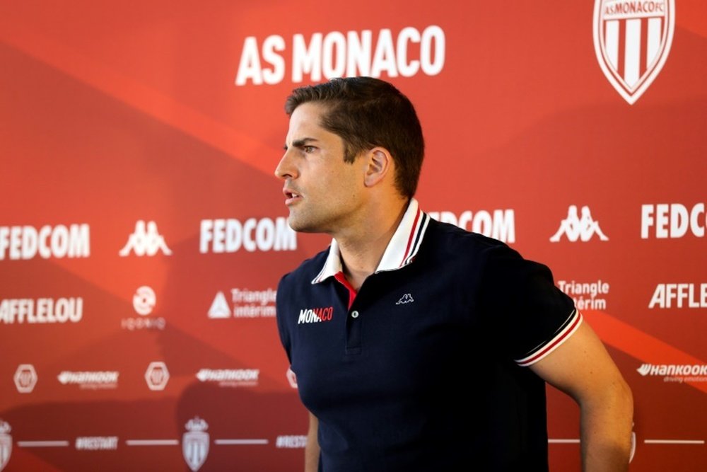 L'ancien entraîneur de Monaco revient sur son éviction. AFP
