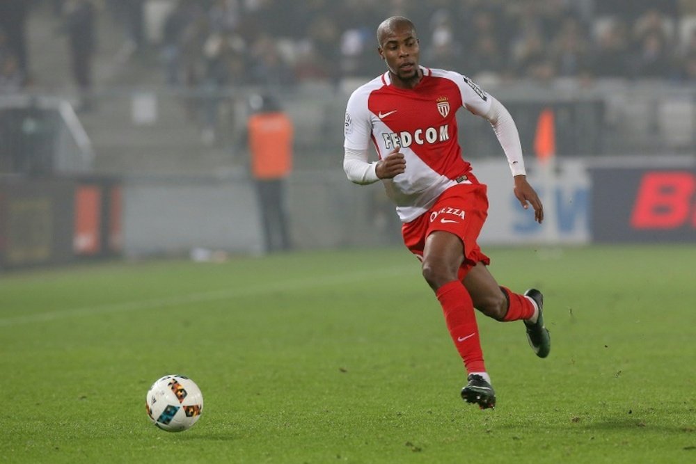 Sidibe extends his contract for five more years. AFP