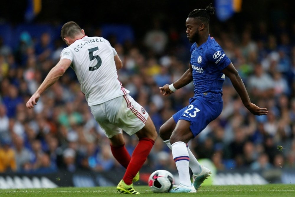 Jack O'Connell, en el radar del Tottenham. AFP