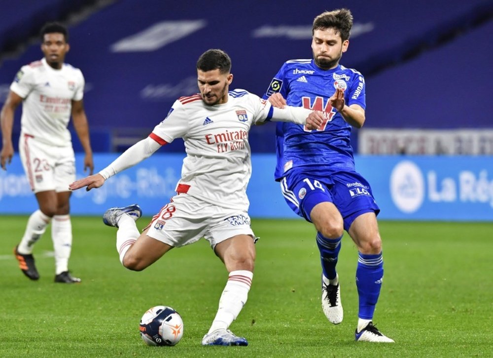 A Lyon, Aouar veut faire la différence. afp