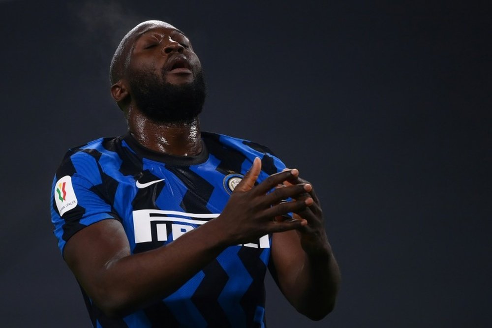 L'Inter supera la Lazio. AFP