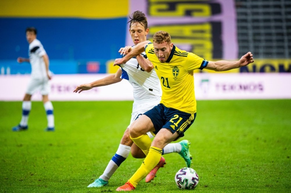 Tottenham cible le Suédois Dejan Kulusevski. AFP