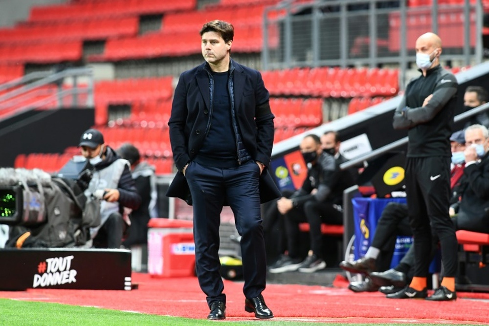 Ferguson trataría de convencer a Pochettino. AFP