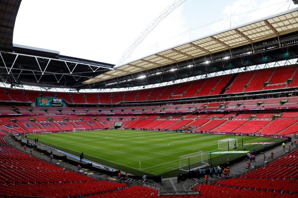 There could be fans at the FA Cup final. AFP