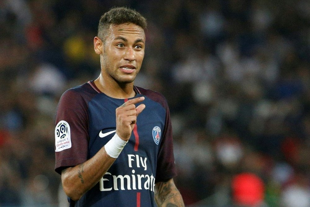 El Barça supo tres meses antes las intenciones de Neymar. AFP