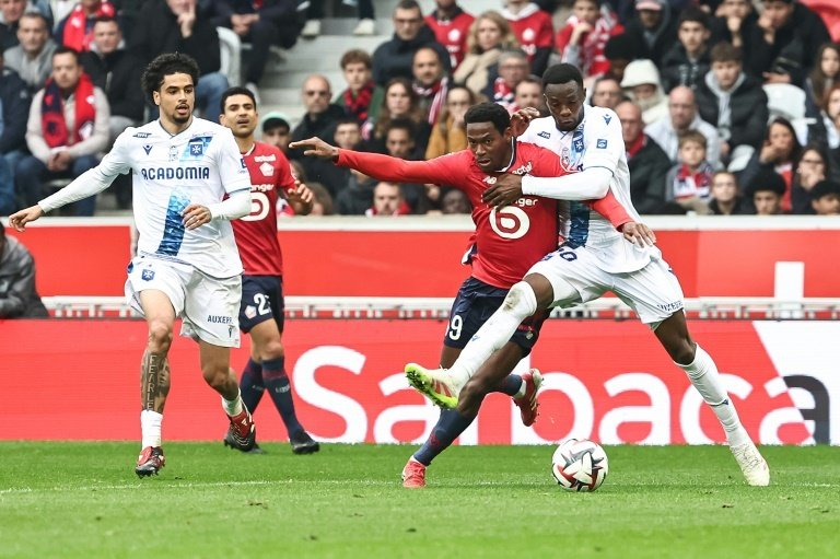 Al Lille se le pone cara de Champions