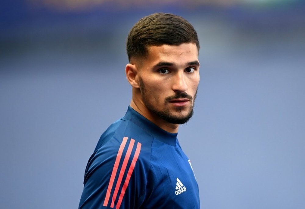 Aouar d'accord avec Arsenal. afp