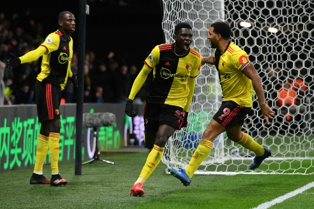 Watford refuse de terminer la saison sur terrain neutre. AFP