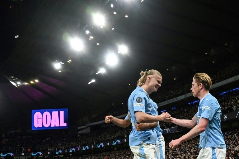 Emotional Haaland reflects on bond with departing De Bruyne