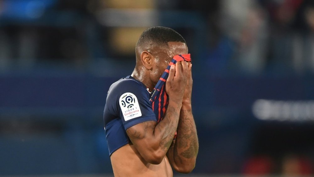 Beauvue, tout proche de quitter le Celta. AFP