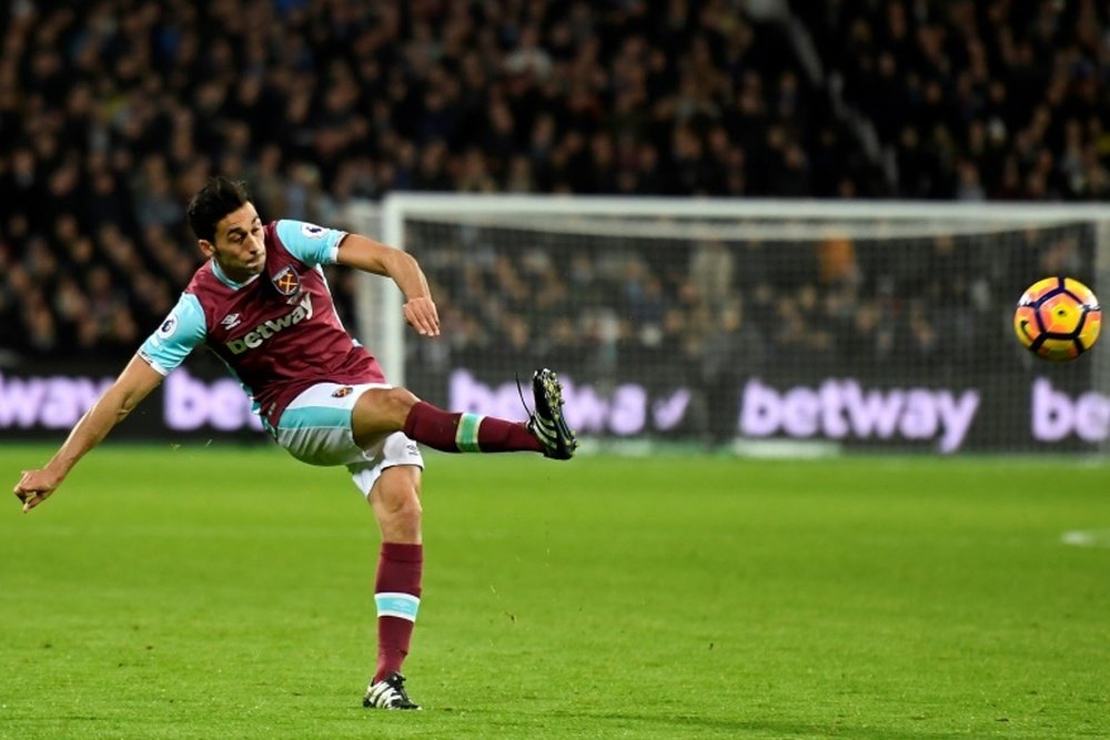 Arbeloa spent one unsuccessful season at West Ham before hanging up his boots. AFP