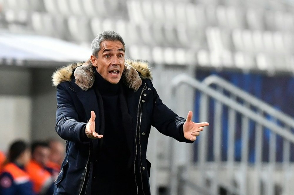 La relación entre el entrenador y el presidente del Girondins está rota. AFP