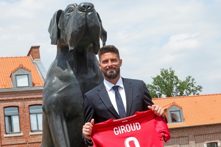 Solo un Giroud igualó al Jonathan David de la última temporada