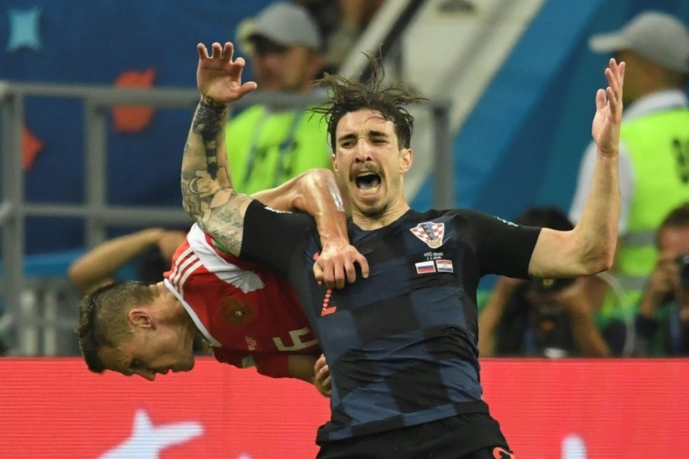 Vrsaljko en prêt. AFP