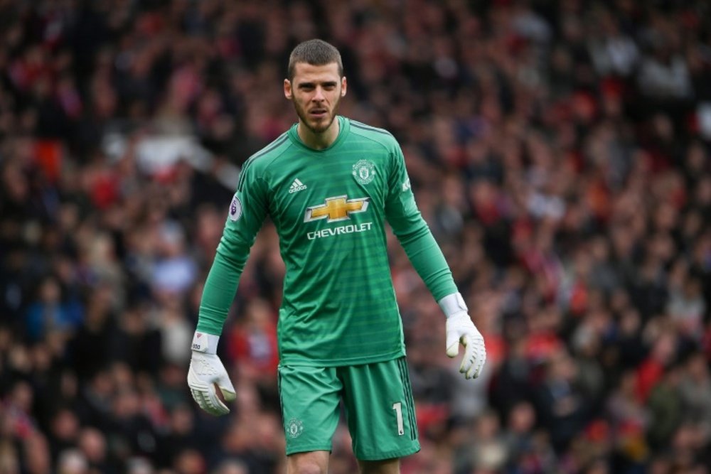 PSG wanted to get De Gea for free in summer 2020. AFP