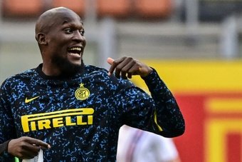 Graham Potter quiere dar una segunda oportunidad a Lukaku. AFP