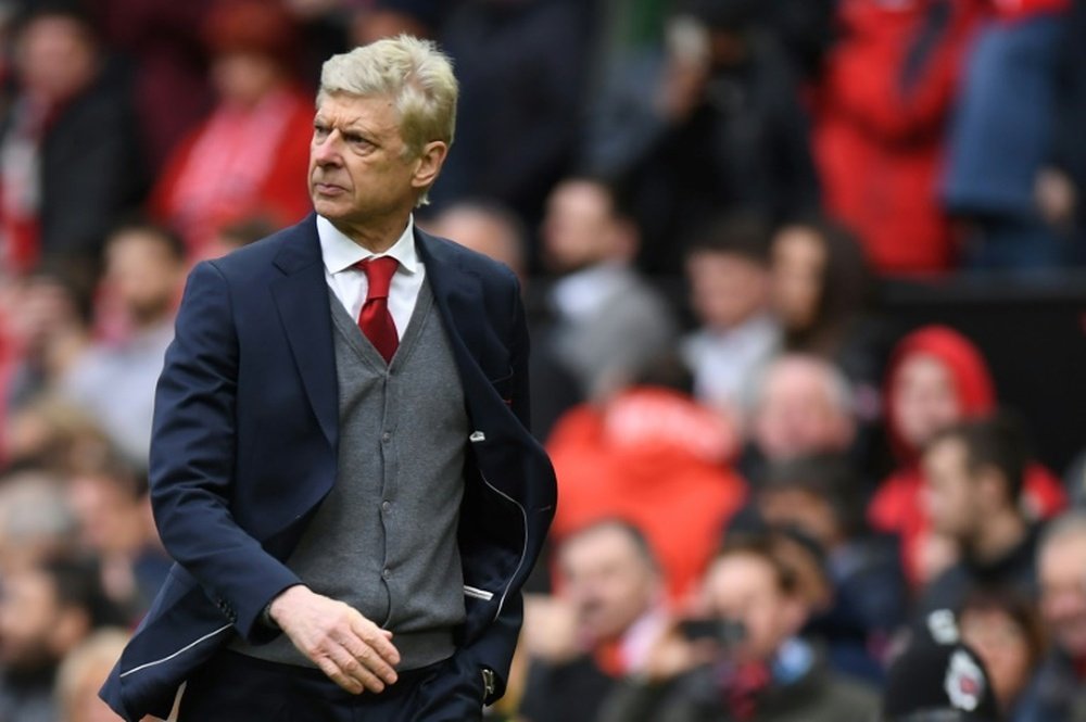 The Burnley clash marks Arsene Wenger's final home game in charge. AFP