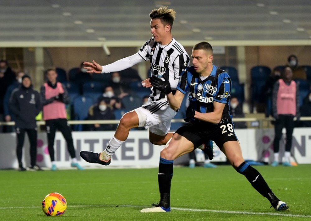 El Inter no se olvida de Dybala. AFP