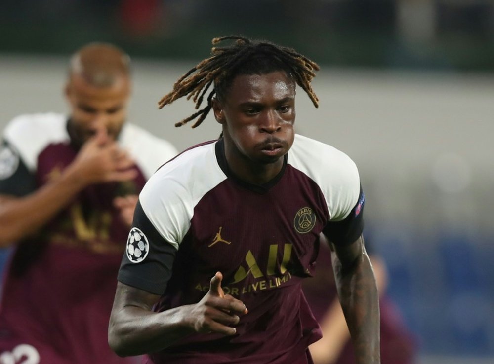 Le formazioni ufficiali di Nantes-PSG. AFP