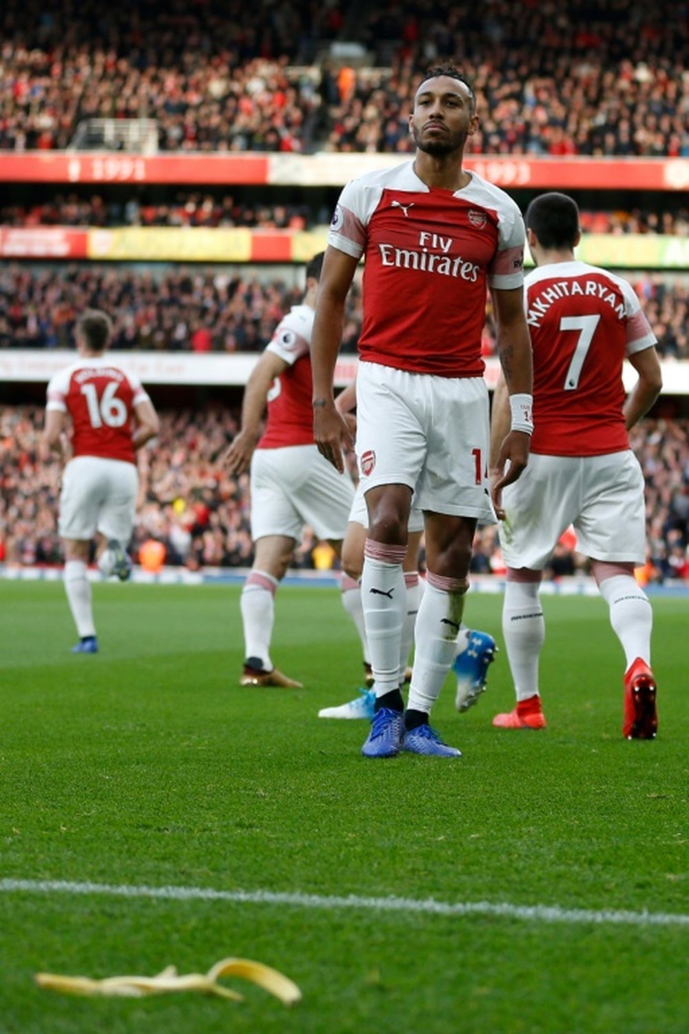 L'Arsenal soffre, rimonta e sigilla la partita. AFP