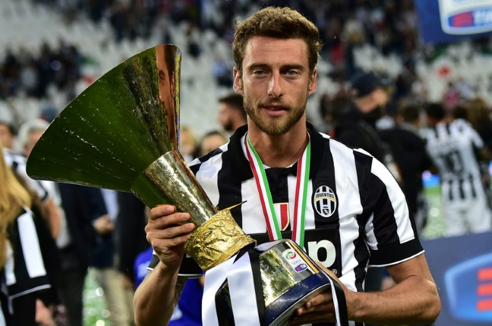 Marchisio anunciará su retirada del fútbol. AFP
