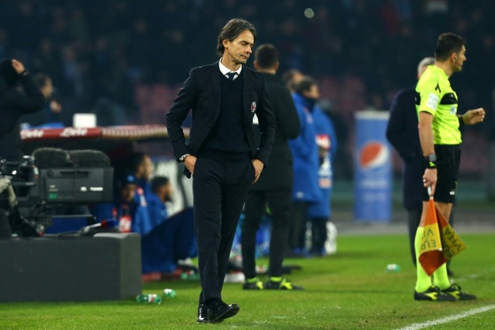 La Lazio veut blinder Inzaghi. AFP