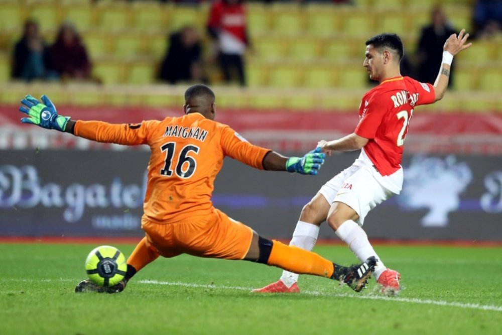 O Monaco bateu o Lille por 2-1. AFP