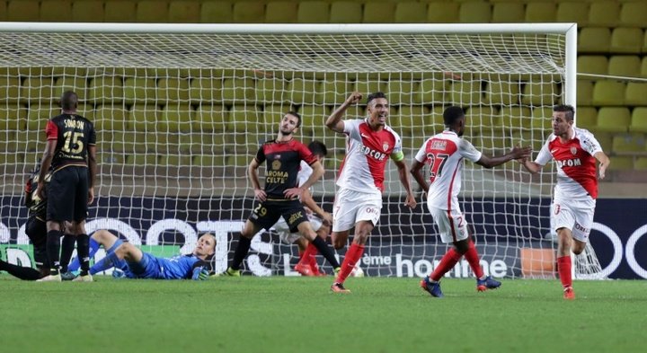 Ligue 1 : mal parti, Monaco arrache un point contre Guingamp
