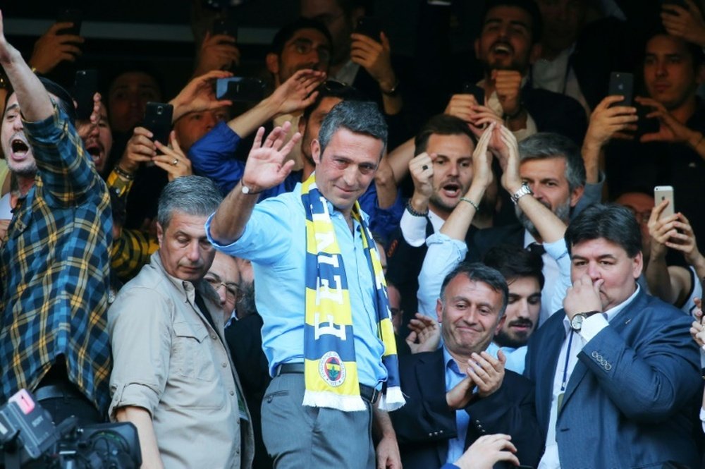 El Alemannia Aachen podría ser equipo satélite del Fenerbahçe. AFP