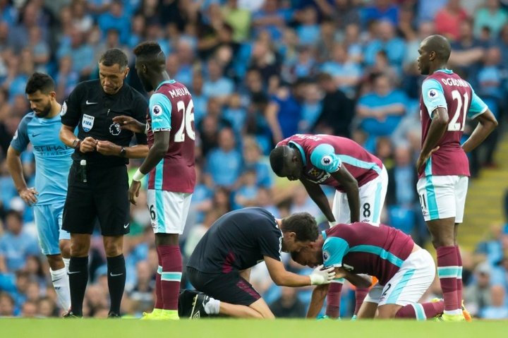 Winston Reid ruled out for the season