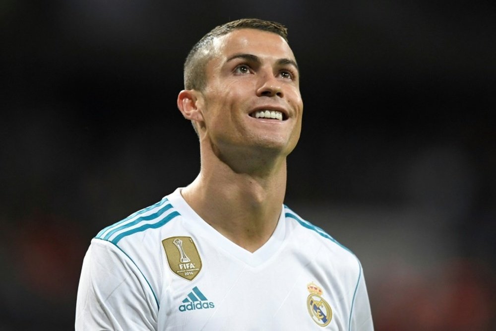 Cristiano Ronaldo regressa à Champions. AFP
