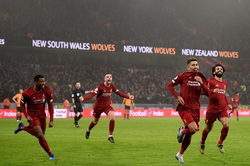 Les Reds enchaînent à Wolverhampton. GOAL