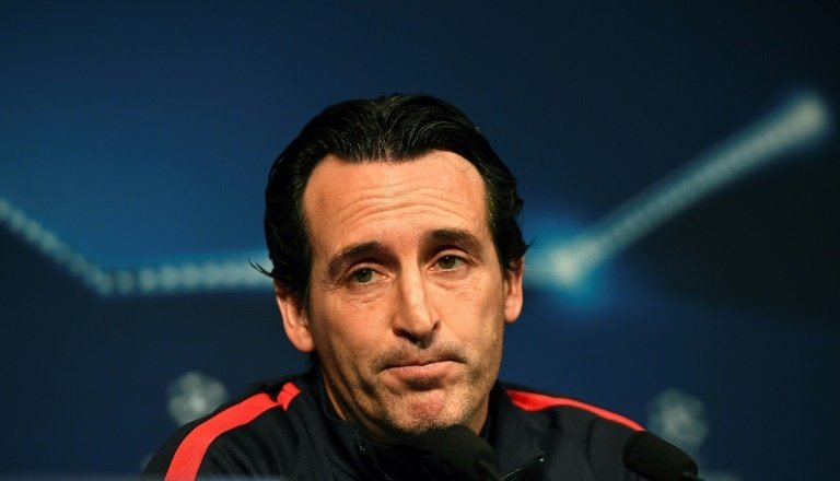 Unai Emery 'pasa' de pronunciarse sobre los líos fiscales de Di María