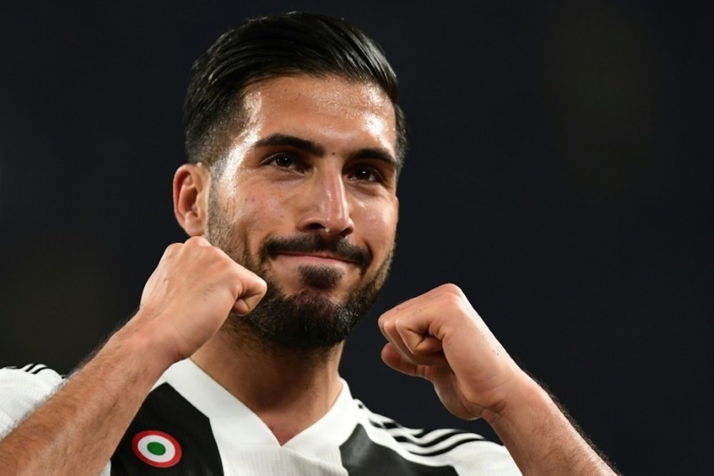 Emre Can wants to leave Turin. AFP