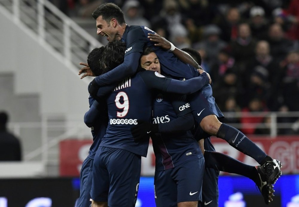 Dijon reçoit le Paris Saint-Germain ce samedi à 17 heures au stade Gaston-Gérard. AFP