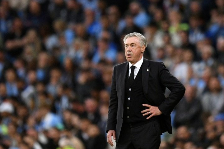 Ancelotti explicó por qué Bellingham no tuvo minutos. AFP