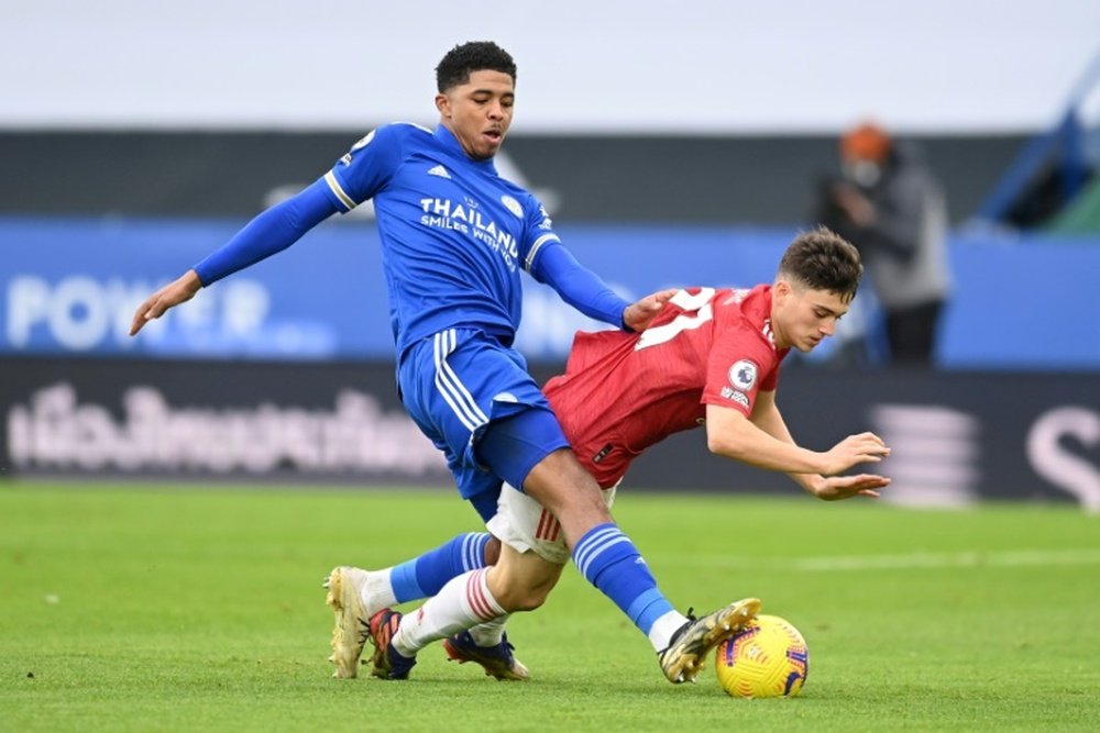 Brendan Rodgers ferme encore la porte à un départ de Wesley Fofana. afp